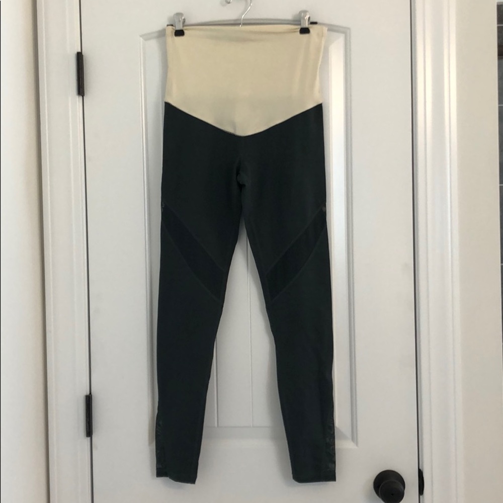 Dark Green Workout Leggings
